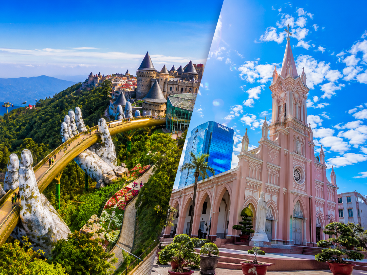 다낭 바나힐 & 다낭시티 투어 (Banahills + Danang City Tour) 이미지 2